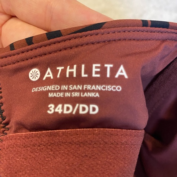 Athleta Tankini 34d/dd - Picture 3 of 3